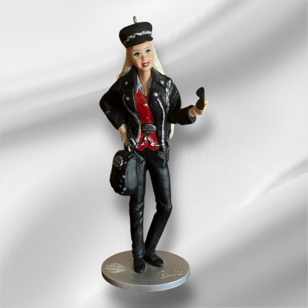2000 Hallmark Harley Davidson Barbie Ornament
